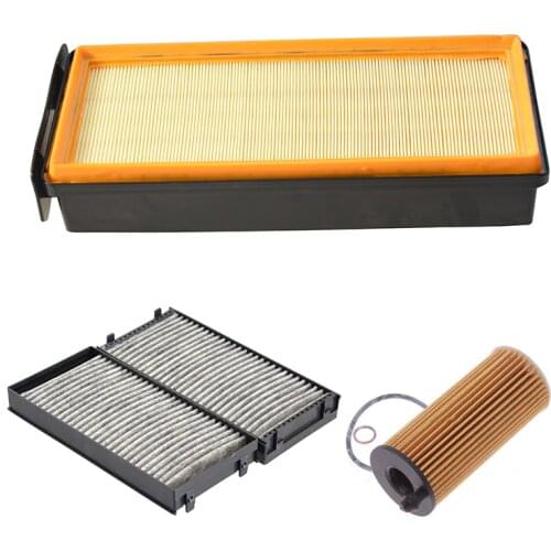 Air Cabin Oil Sets Filters for Bmw X5 Xdrive30d F15 X5 Xdrive35d F15 3.0tdi-diesel 2013- 13718518111 64316945586 11428507683
