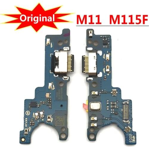 For Samsung Galaxy M11 Original New USB Charging Dock Port Connector Charge Board Flex Cable Relacement Parts