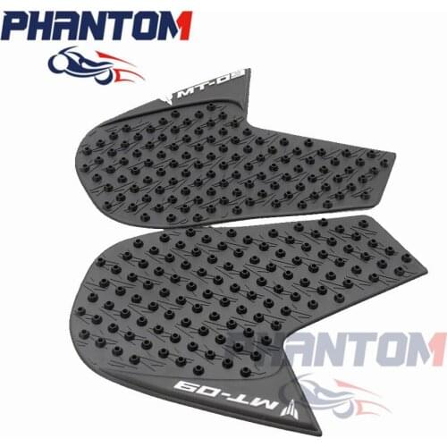 For Yamaha MT-09 MT09 MT 09 2014 2015 2016 2017 2018 Anti slip Tank Pad Side Gas Knee Grip Protector Stickers