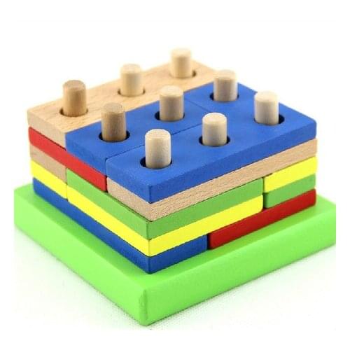 Игрушки пирамидки Ecoz China At AliExpress