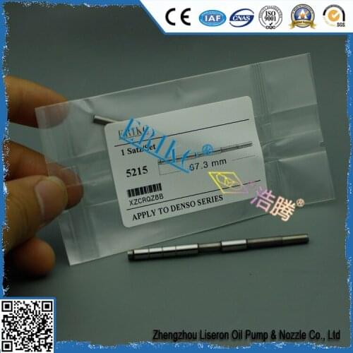 ERIKC CR injector valve rod assembly 5215 and original injection valve piston length=67.3mm for 095000-6890 (23670-0G030)