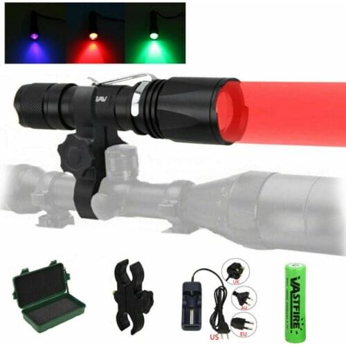 2000lm High Output Tactical Scout Light XPE LED Pistol Weapon Light Lanterna Airsoft Flashlight Fit 20mm Picatinny Weaver Rail