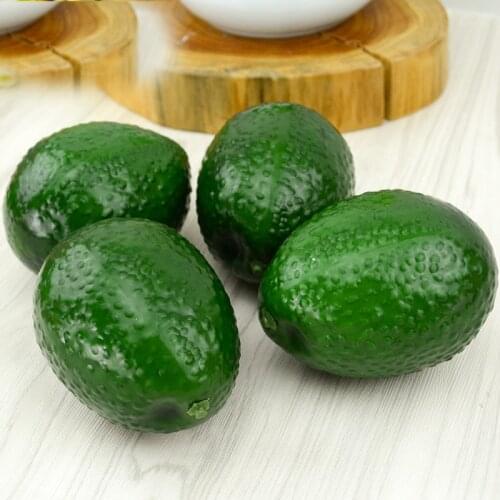 050 Simulation of avocado fake imported avocado fake fruit model display window home furnishing