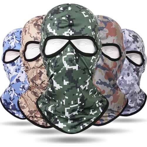 Camouflage Mask 3D sheet stereo turkey hunting mask Quick Dry hood tactical facial mask hood full mask Wargame Cs full mask