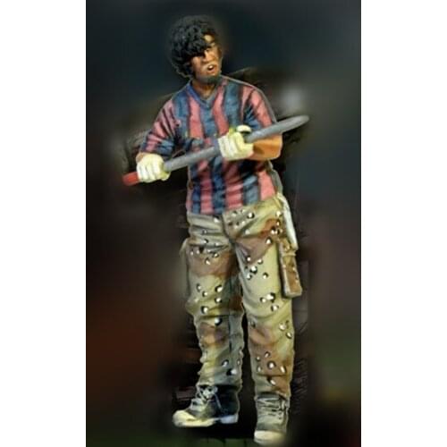 1/35 Resin Figure Model Kit Unassambled Unpainted X305