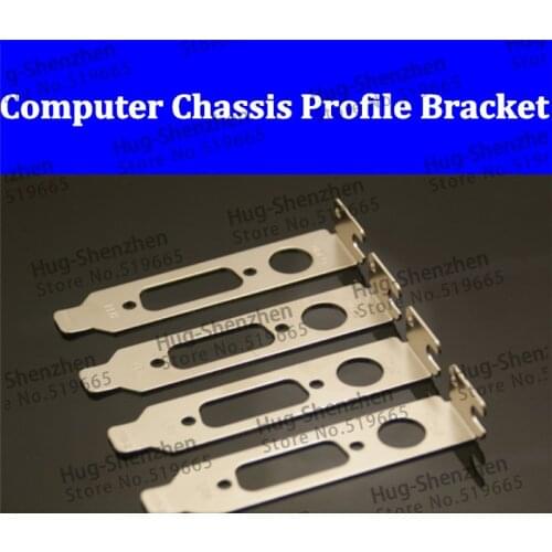 High quality computer chassis PCI profile bracket VIDEO LFH video card bracket for Graphics card--5pcs/lot