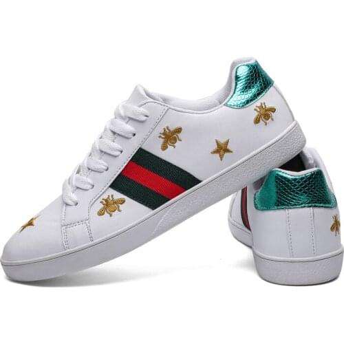 Modis 35~46 Couple Women Shoes 2021 Leather Designer Fashion Solid Color Vulcanized Couple Lace-up White Casual Shoes Sneakers