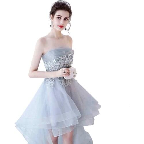 2019 New Luxurious Off The Shoulder Sleeveless Lace Evening Dresses Lace with Diamond Party Dresses Plus Size Handmade