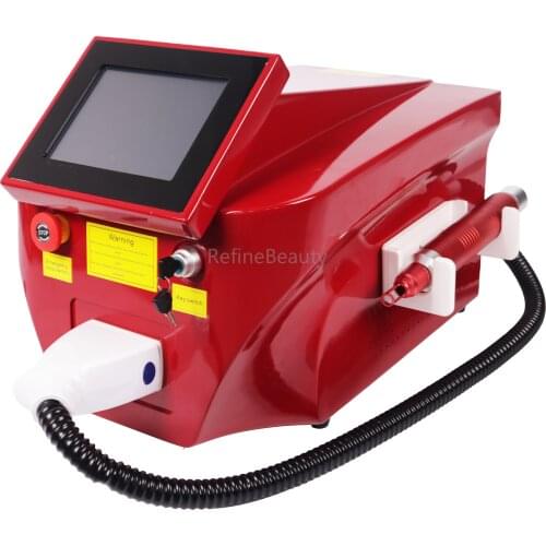 4 Wavelength Laser Toner Peeling Tattoo Removal Freckle Removal Acne Treatment Skin Rejuvenation High Quality Beauty Machine