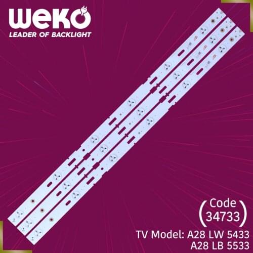 TV LED BAR-SAMSUNG_2013ARC28_3228N1_6_REV1.1_140509 - 53.6 CM 6 LEDS