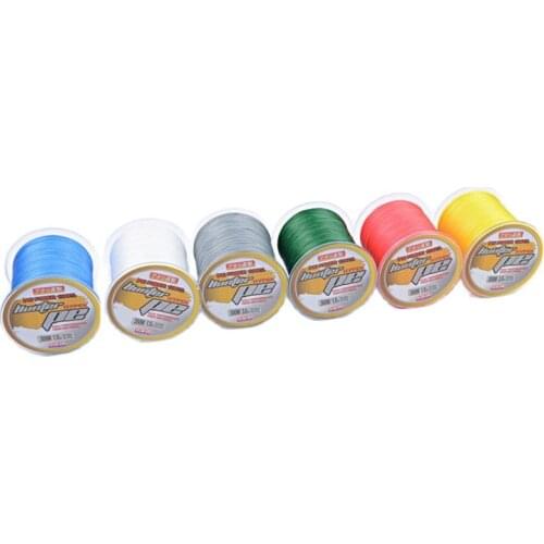 Lida Fish Brand 300 m 4 series pe line 10-100LB Japanese imported raw silk