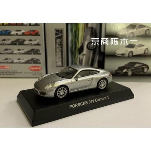 KYOSHO 1/64 PORSCHE 911 Carrera SCollect die casting alloy F1 RACING trolley model