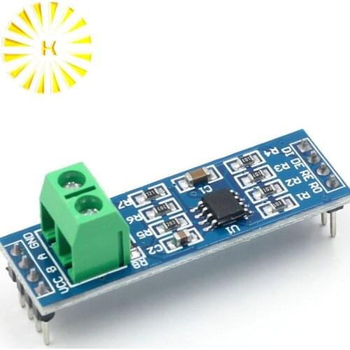 MAX485 Module RS-485 TTL Turn To RS485 MAX485CSA Converter Module For Arduino Microcontroller MCU Accessories Connector