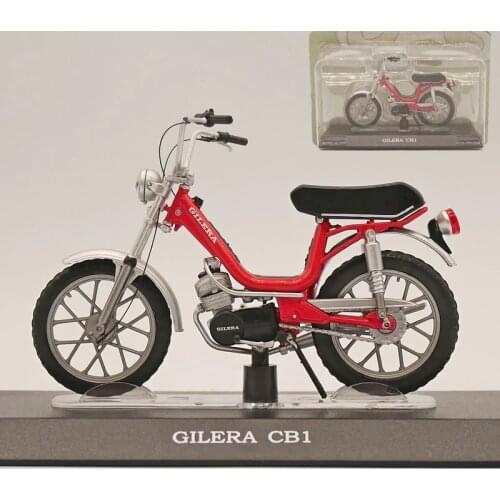 1:18 Scale Motorcycle GILERA CB1 Diecast Motorbike Model Toy Ornaments