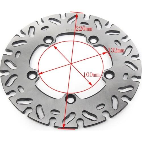 Motorcycle Rear Brake Disc Disks Rotor For Yamaha YZF R1 2004-2012 YZF R6 2003-2011 2012 2013 2014 YZF Motorcycle Accessories