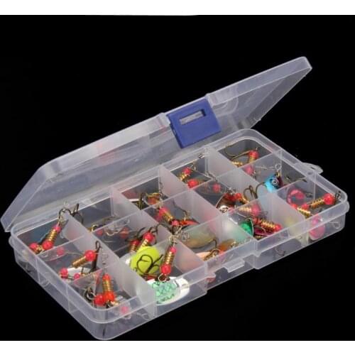 30pcs Fishing Spinning Lure Bait Set Wobbler Crankbaits Swimbait with Box Trout Hard Baits Spiners Carp Fishing Tackle Tool