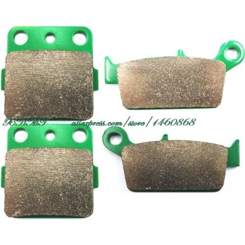 Brake Shoe Pads Set For Honda Cr85 Cr 85 R Rb 2003 2004 2005 2006 2007 / Cr80r Cr 80 R 2007 & Up