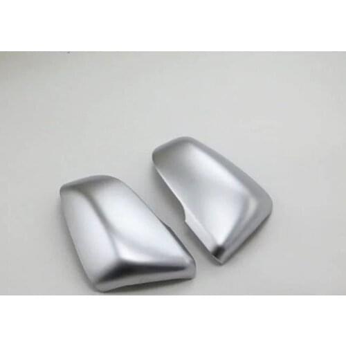 For BMW X1 F48 2016 2017 Car Rearview Mirror Cover Frame Stickers Sequins External Decoration Auto Accessories Car-styling