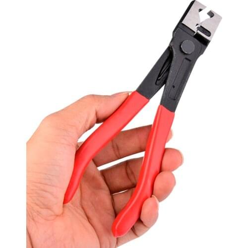 New Durable R Type Collar Hose Clip Clamp Pliers Water Pipe CV Boot Clamp Calliper Car Repair Hand Tools