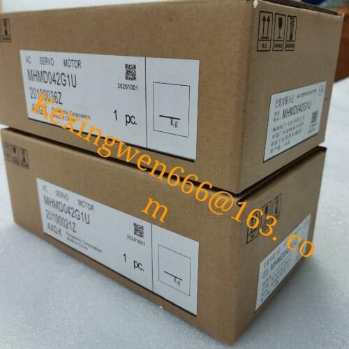 Brand new original servo motor MSMD082G1V