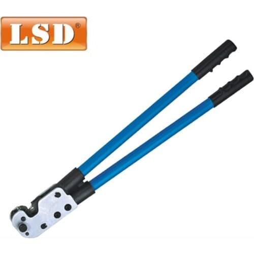 Copper tube terminal crimping tool ST-38 for crimping Y.O non-insulated cable links 8-38mm2 heavy duty crimping pliers