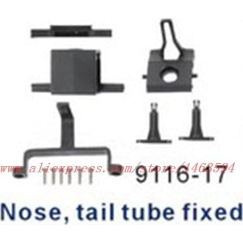 Wholesale Double Horse 9116 DH9116 RC Helicopter Spare Parts Nose and tail tube fixed Free Shipping
