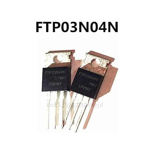 Original new 5pcs/ FTP03N04N TO-220