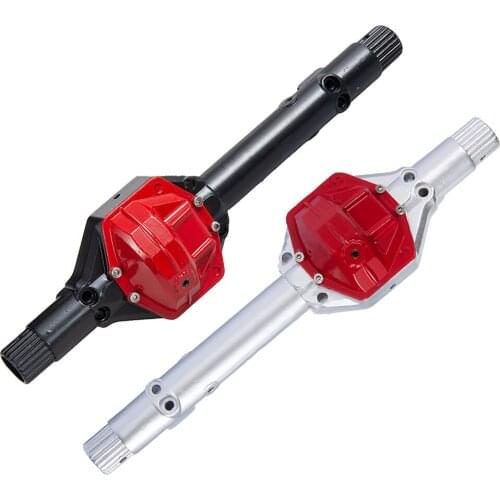 1:10 Front and Rear Universal Aluminum Alloy Axle Housing For 1:10 Axial Wraith RR10 90053 90048 RC Car Parts