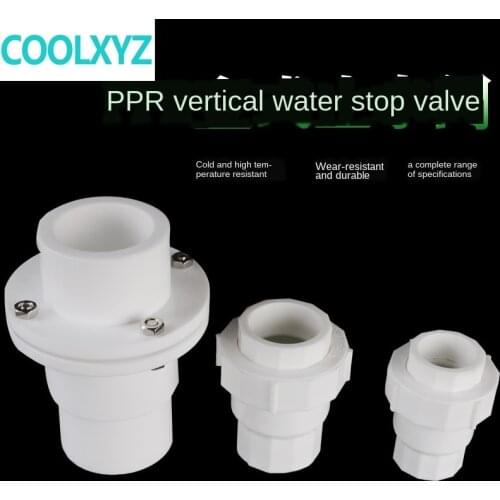 PPR vertical check valve 4 minutes 6 minutes 1 inch PPR check valve 20/25/32/40/50/63 PPR check valve