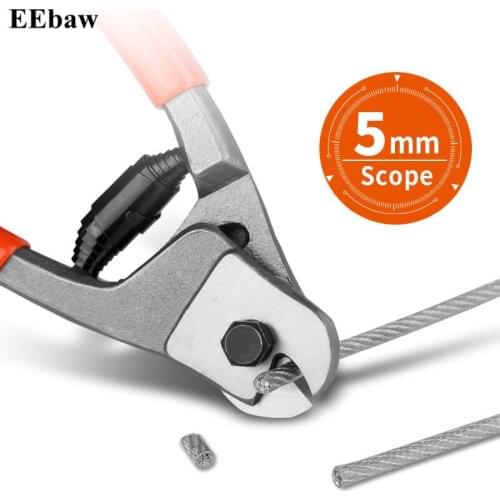 Professional Cable Cutter Wire Cutting Hand Toos for Industrial Grade Multifunctional Crimping Stripping Plier Tools