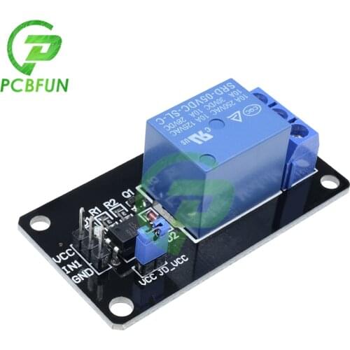 5V Eight 1 Channel 1 Relay Module For PIC AVR DSP ARM For Arduino 8051 AVR PIC DSP ARM ARM MSP430 TTL logic Controlled Directly