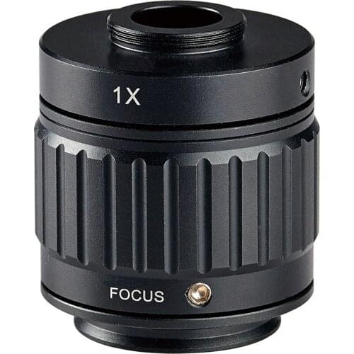 Scientific SZN Microscope camera focus C-Mount Adapter lens 1X Microscope Adapter