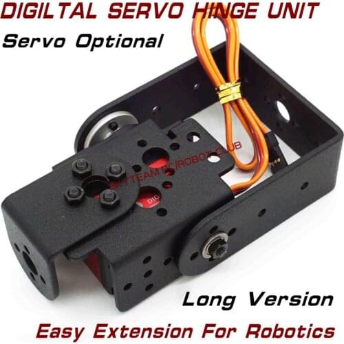 Jx Servo Standard Digital Servo Hinge Unit Robot Arm Extension Unit Compatible Wtih MG995 MG996R Standard Servos With Brackets