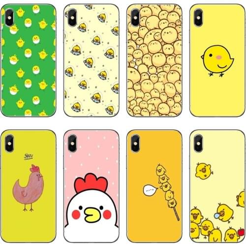 Cute Yellow Chickens Duck Silicone Phone Case For Xiaomi Redmi S2 7 7A K20 6 6A 5A 4A 4X 5 Plus Redmi Note 8 7 6 5A 4 Pro