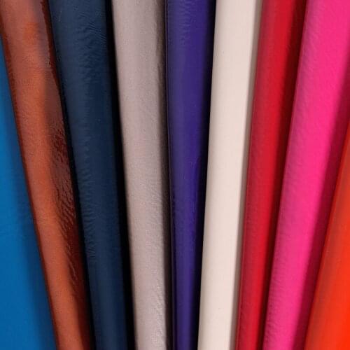 10 yards/lot 0.9mm crystal mirror surface synthetic handbag PU leather/ faux leather material/ imitation leather fabric handbags