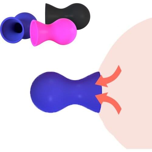 Nipple Sucker Sex Shop G Spot Nipple Pump Suction Cup Breast Massager Clitoris Stimulator No Vibrator Sex Toy For Woman Couples
