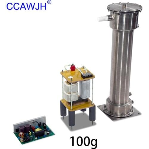 2Year Warranty 100g Ozonizer Honeycomb Silica Tube Water Cooled with Improved Transformer and PCB Free Shipping