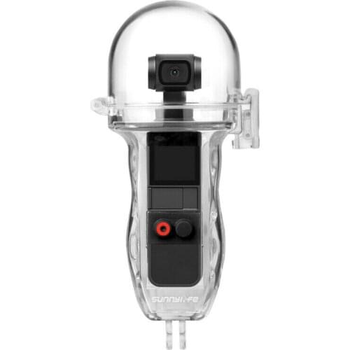 Sunnylife Sport Camera 60M Waterproof Case Diving Shell Housing for OSMO POCKET