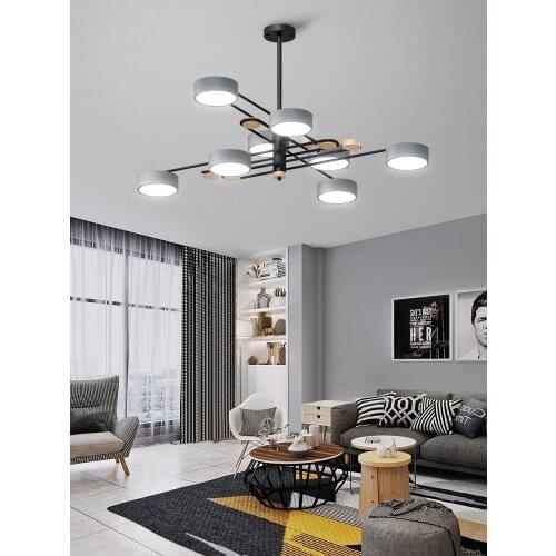 Northern Europe Lamps And Lanterns Modern Concise Maka Dragon Living Room A Chandelier Originality Personality Bedroom A Living