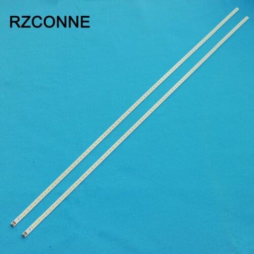 2pcs LED Backlight Lamp strip 86leds SLED 2011SGS55 5630 86 H1 REV0 LJ64-03045A For Samsung LTA550HJ12 LTA550HQ14 L55E5200B