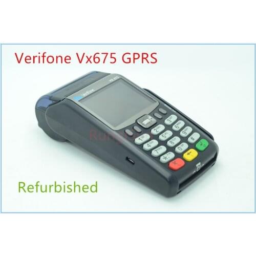 Verfione Used Unlocked Vx675 GPRS POS Terminals for Credit Card