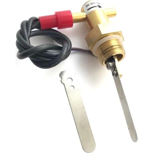 Paddle Type Flow Switch USP-FS21TA Paddle G1/2" Reed Switch Brass Body 5-18L/Min 24DC 10W 2 Wire iSentrol