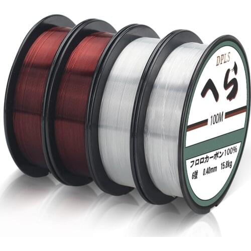 High Quality100M Nylon Fishing Line Super Strong Japan Monofilament Fishing Line Bass Carp Fish Fishing Accessories