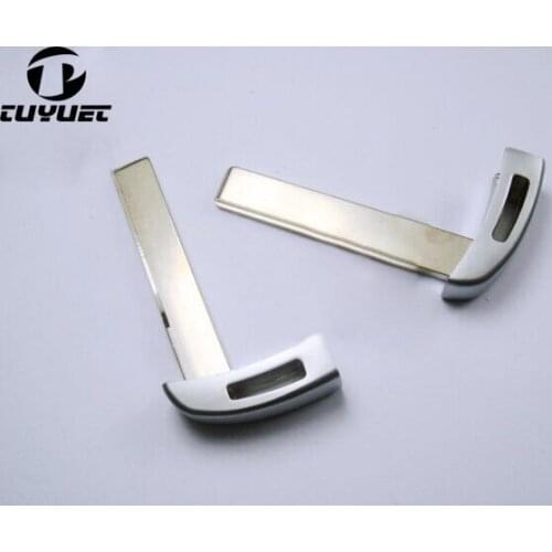 Emergency Replacement Insert Smart Key Blade Fit for Bmw 7 Series 750i 745i 745Li 750Li 760i 760Li 650i 750Li xDrive Smart Key