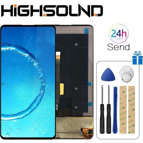 6.26‘’ For ZTE Nubia X NX616J LCD Display With Touch Screen Sensor Glass Digitizer Black Color With Tools