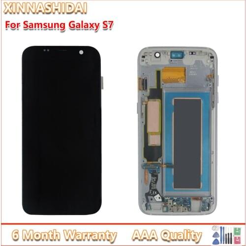 LCD Display For Samsung Galaxy S7 edge G935F SM-G935FD LCD Display Touch Screen Digitizer Assembly Replacement Parts