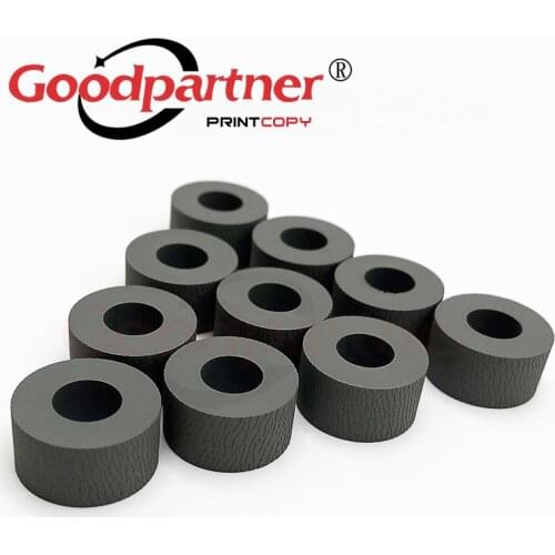 10 Pickup Feed Roller Tire for OKI B6200 B6250 B6300 B6500 B710 B720 B730 for XEROX 4500 4510 7100 B400 B405 6125 6130 3615 3655