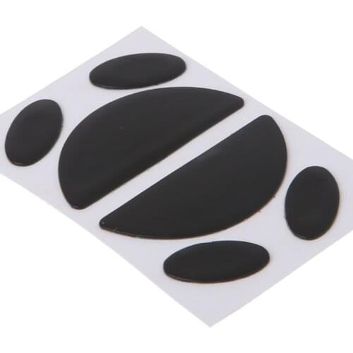 2Sets 0.6mm Thickness Replacement Mouse Feet Skates for logitech G100 G100S