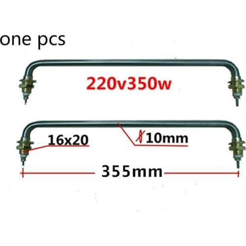 220v 350w Electric Heat Pipe heating tube for Bread fermentation tank Tubular Heater Elements Electric Heating Element
