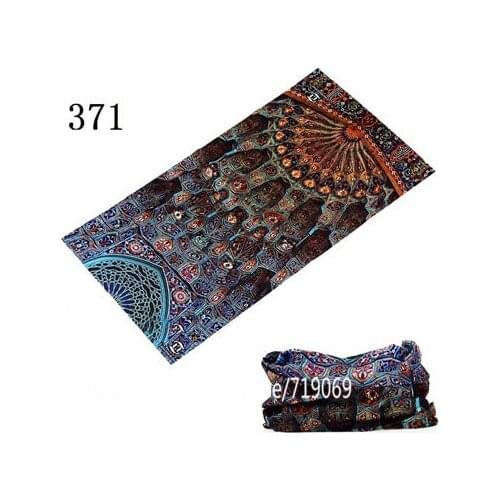 301-400 Large Number of Style Mixed Batch Multifunctional Headwear Neck Bandana Veil Multi Tube Mask Women Men head Scarfs